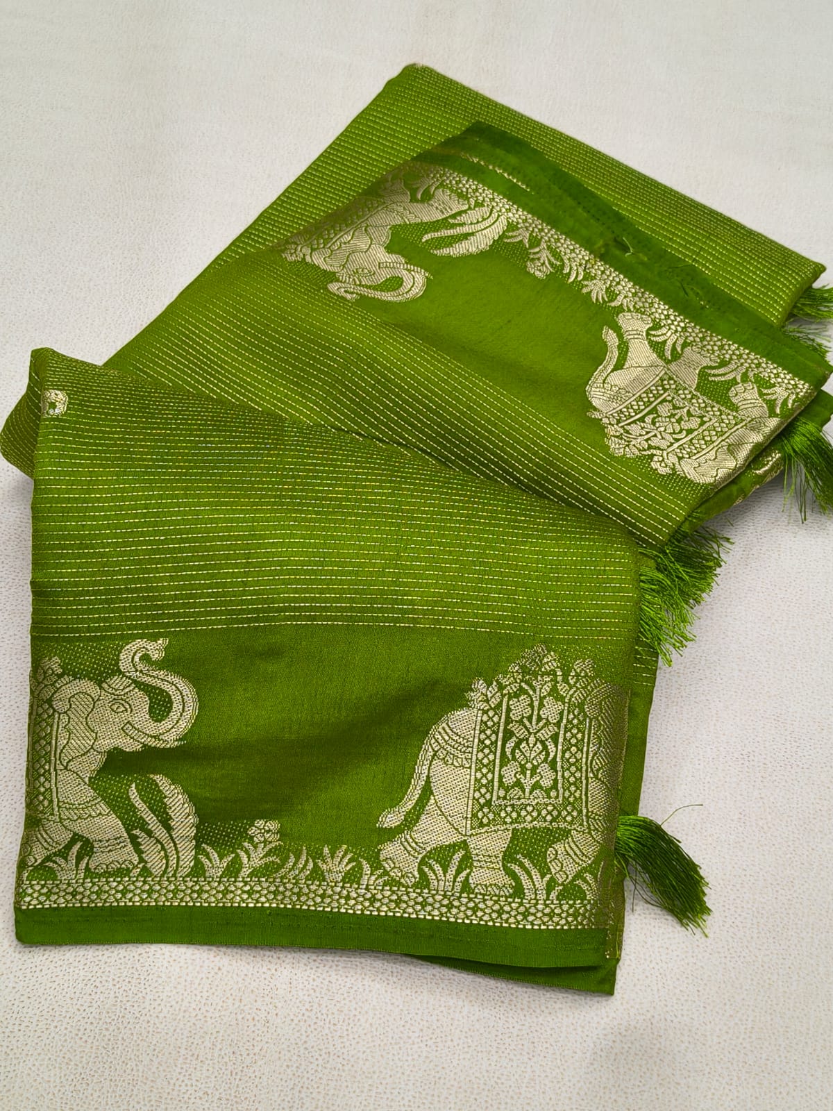 Imperial Tissue Silk Festive Collection Cotton Saree